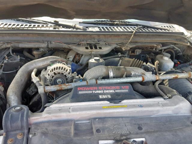 1FDAF57P83EC57770 - 2003 FORD F550 SUPER WHITE photo 7