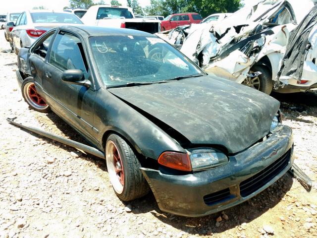 2HGEJ2220RH543498 - 1994 HONDA CIVIC DX BLACK photo 1