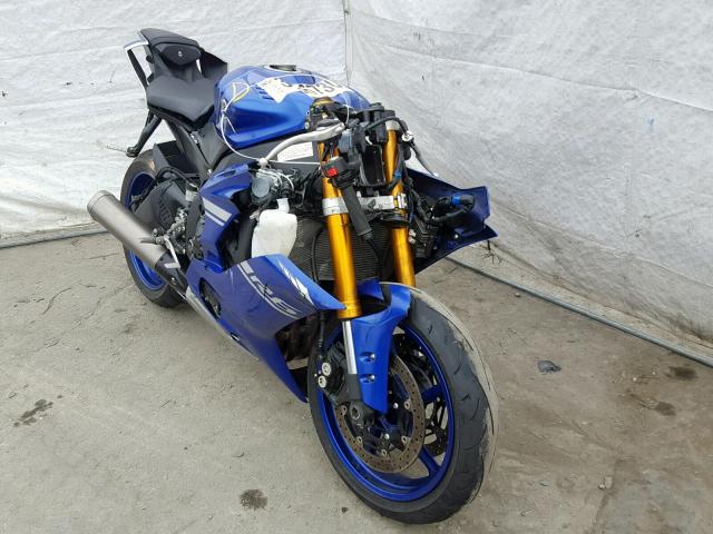 JYARJ28Y8HA001246 - 2017 YAMAHA YZFR6 C BLUE photo 1