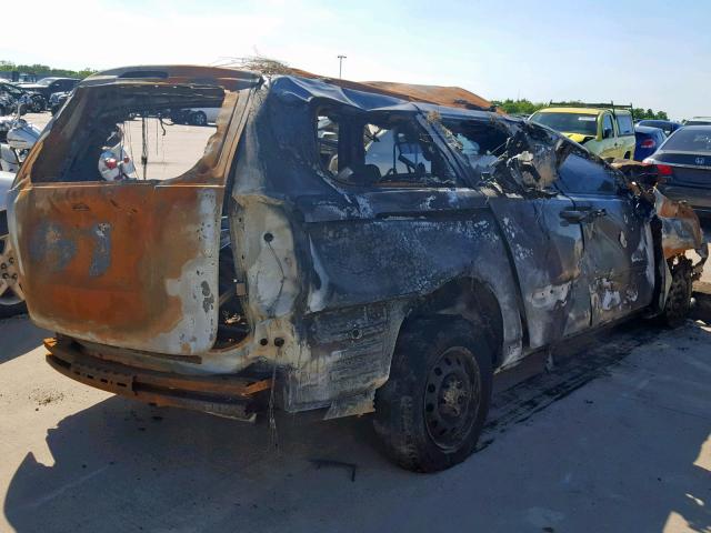 KNDMG4C79B6413449 - 2011 KIA SEDONA LX BURN photo 4