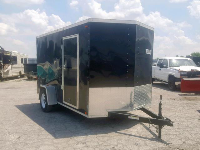 5JW1C1215E2094020 - 2014 SURE TRAILER BLACK photo 1