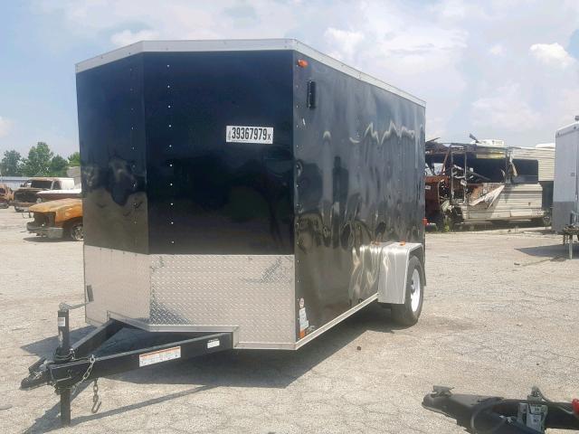 5JW1C1215E2094020 - 2014 SURE TRAILER BLACK photo 2