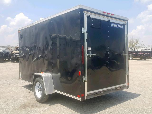 5JW1C1215E2094020 - 2014 SURE TRAILER BLACK photo 3