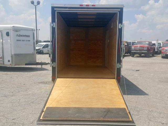 5JW1C1215E2094020 - 2014 SURE TRAILER BLACK photo 6