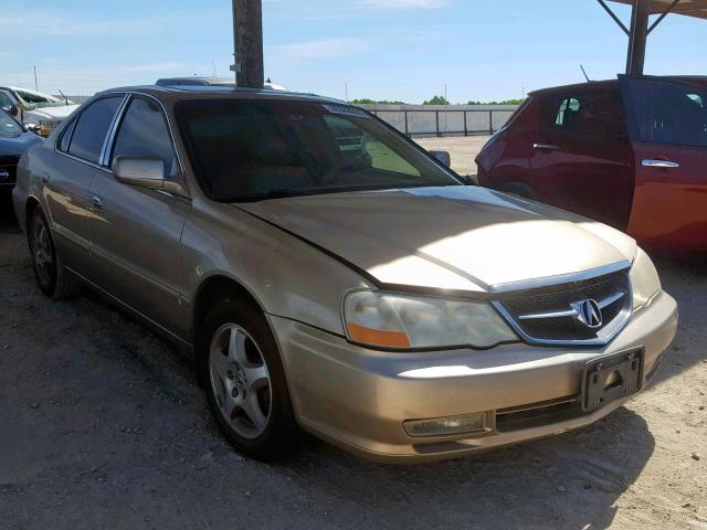 19UUA56663A076877 - 2003 ACURA 3.2TL GOLD photo 1