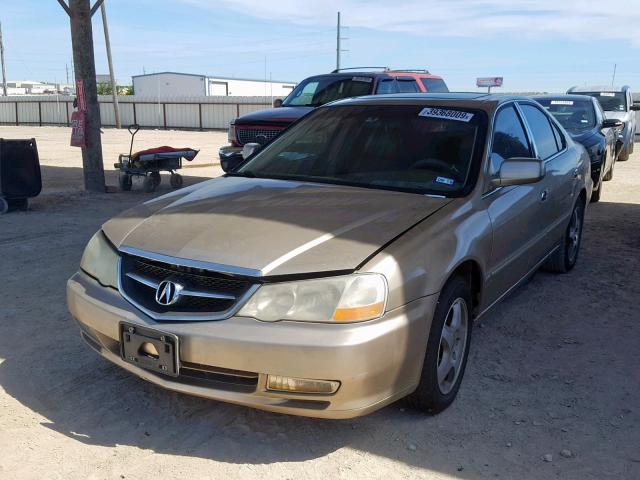 19UUA56663A076877 - 2003 ACURA 3.2TL GOLD photo 2