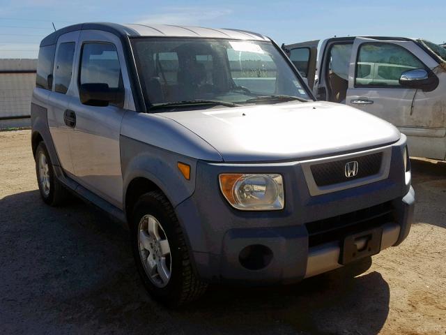 5J6YH18645L007415 - 2005 HONDA ELEMENT EX SILVER photo 1