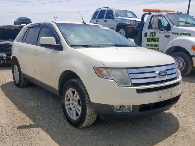 2FMDK48C18BA51689 - 2008 FORD EDGE SEL CREAM photo 1