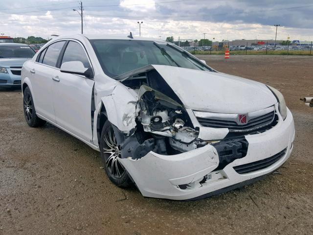 1G8ZV57B59F168279 - 2009 SATURN AURA XR WHITE photo 1