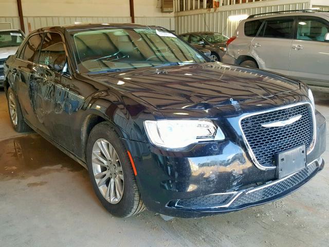 2C3CCAAG7HH646783 - 2017 CHRYSLER 300 LIMITE BLACK photo 1