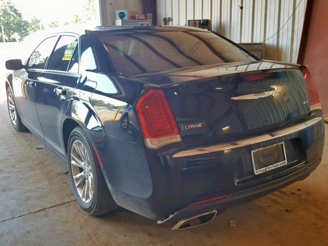 2C3CCAAG7HH646783 - 2017 CHRYSLER 300 LIMITE BLACK photo 3