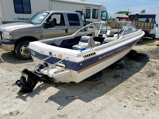 B1YL82CLD696 - 1996 BOAT MARINE LOT TWO TONE photo 4