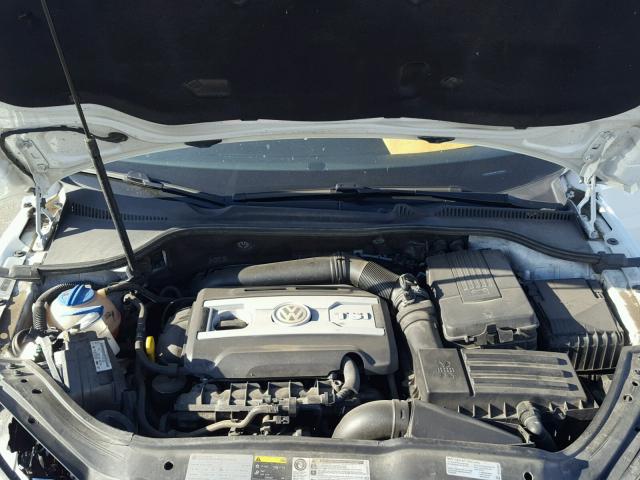 WVWFW8AH8FV003560 - 2015 VOLKSWAGEN EOS LUX 白色 照片 7