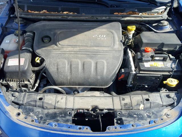 1C3CDFBA2DD709199 - 2013 DODGE DART SXT BLUE photo 7