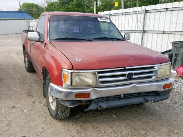 JT4VD10C2P0005558 - 1993 TOYOTA T100 SR5 RED photo 1