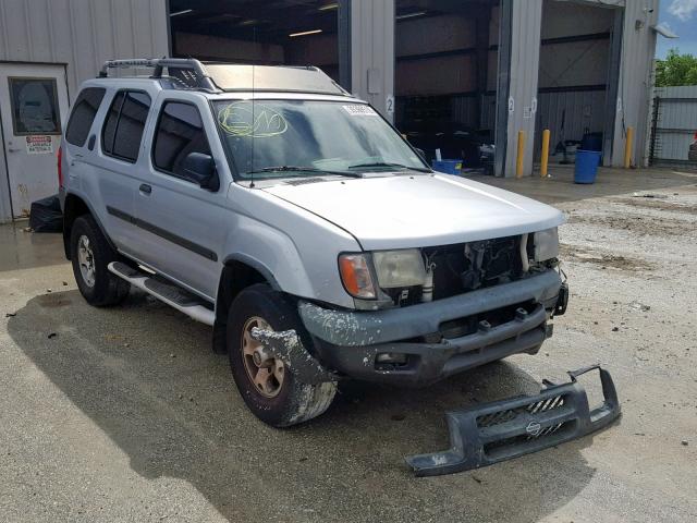 5N1ED28T91C549616 - 2001 NISSAN XTERRA XE SILVER photo 1