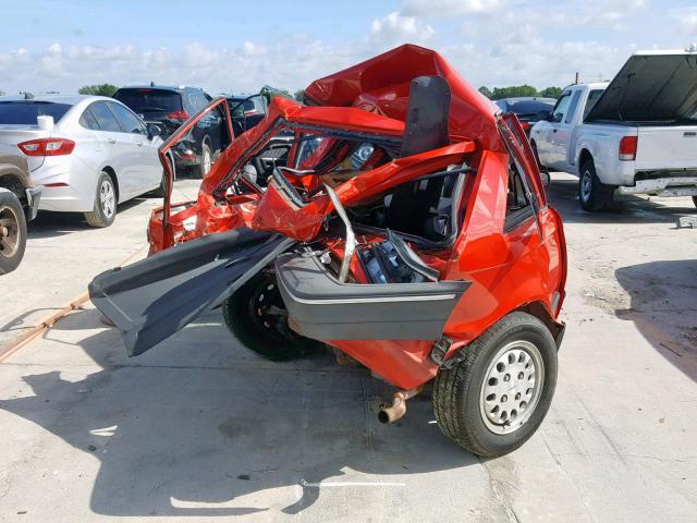 JM1BF2326H0553232 - 1987 MAZDA 323 RED photo 9