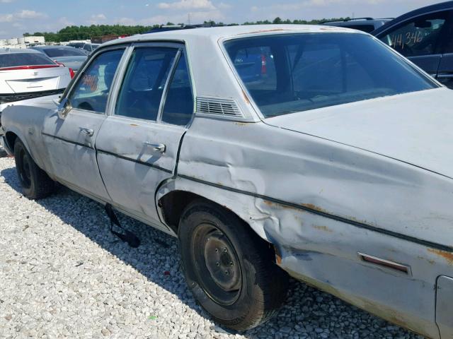 1X69D8W162378 - 1978 CHEVROLET NOVA WHITE photo 10