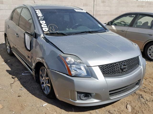 3N1CB61E18L648890 - 2008 NISSAN SENTRA SE- GRAY photo 1