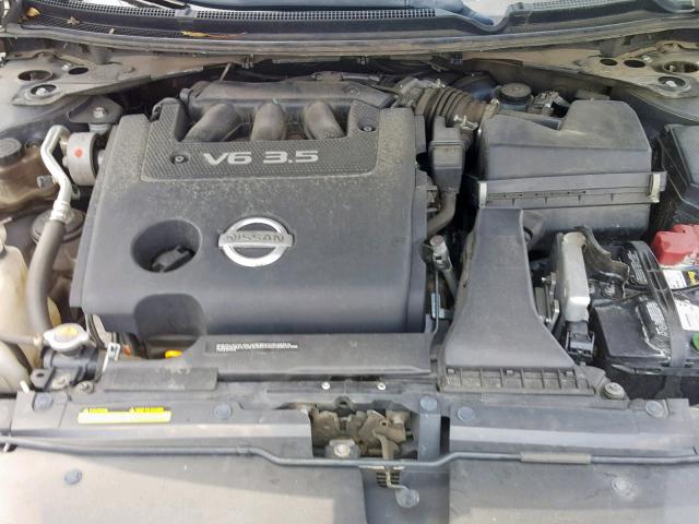 1N4BL2AP4AN547497 - 2010 NISSAN ALTIMA SR BLACK photo 7