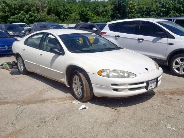 2B3HD46R24H614359 - 2004 DODGE INTREPID S თეთრი ფოტო 1