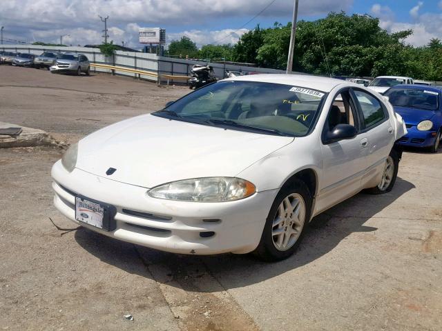 2B3HD46R24H614359 - 2004 DODGE INTREPID S თეთრი ფოტო 2