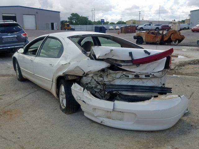 2B3HD46R24H614359 - 2004 DODGE INTREPID S თეთრი ფოტო 3