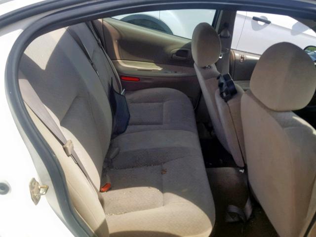 2B3HD46R24H614359 - 2004 DODGE INTREPID S თეთრი ფოტო 6