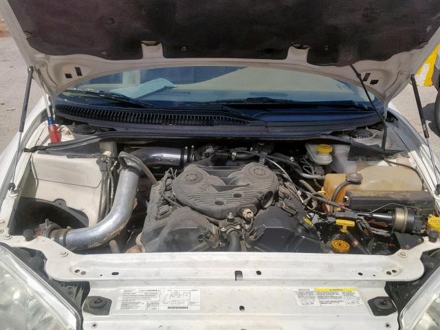 2B3HD46R24H614359 - 2004 DODGE INTREPID S თეთრი ფოტო 7
