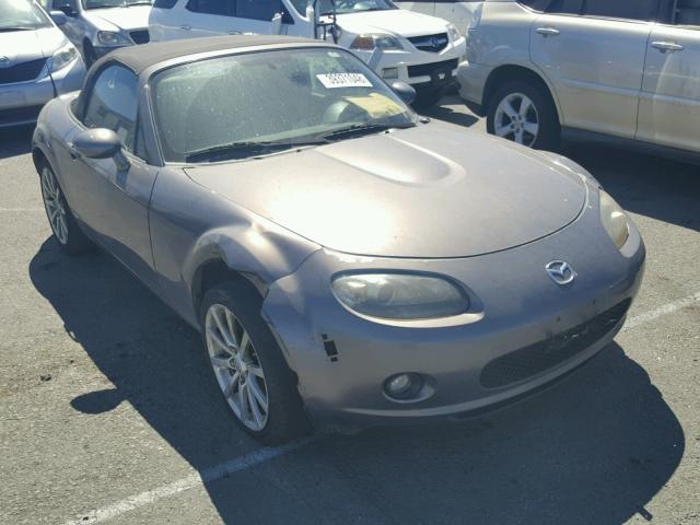 JM1NC25F260119098 - 2006 MAZDA MX-5 MIATA GRAY photo 1