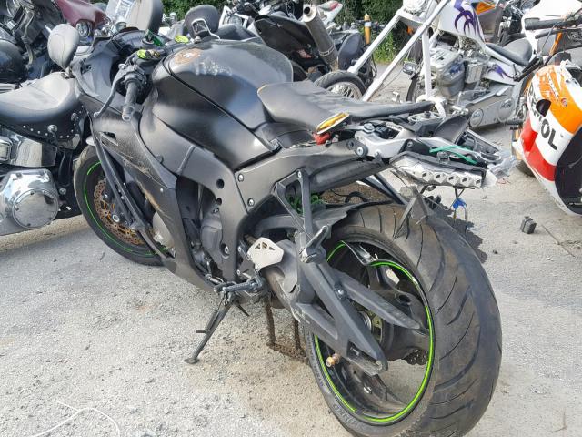 JKAZXCJ18FA025804 - 2015 KAWASAKI ZX1000 J GRAY photo 3