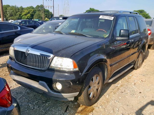 5LMEU88H34ZJ51489 - 2004 LINCOLN AVIATOR Qara foto 2