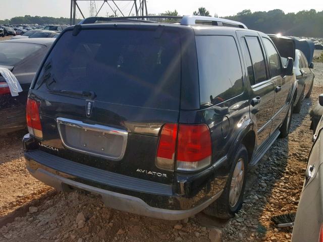 5LMEU88H34ZJ51489 - 2004 LINCOLN AVIATOR Qara foto 4
