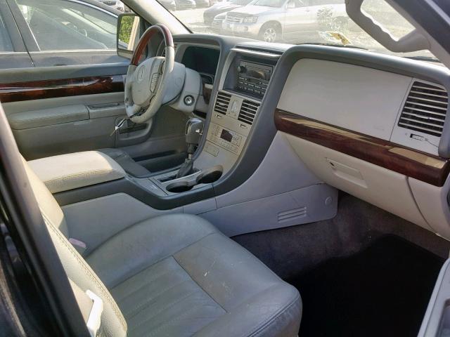 5LMEU88H34ZJ51489 - 2004 LINCOLN AVIATOR Qara foto 5