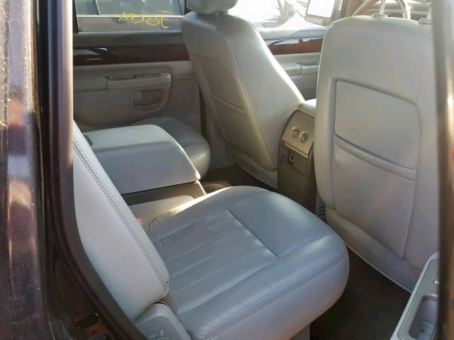 5LMEU88H34ZJ51489 - 2004 LINCOLN AVIATOR Qara foto 6