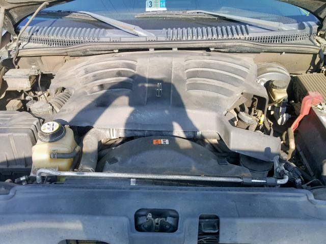 5LMEU88H34ZJ51489 - 2004 LINCOLN AVIATOR Qara foto 7