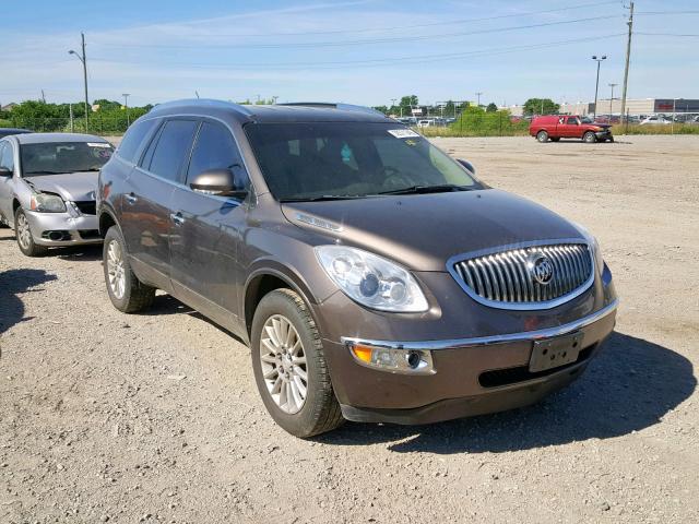 5GAKRBED2CJ149001 - 2012 BUICK ENCLAVE BROWN photo 1