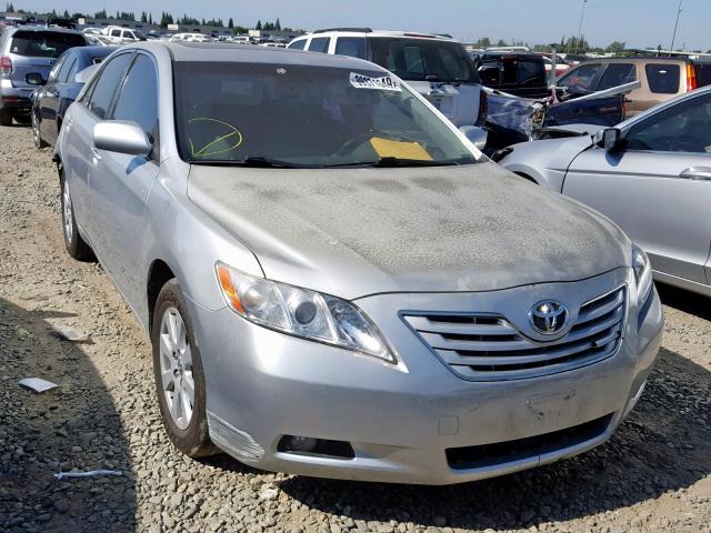 JTNBK46K473012272 - 2007 TOYOTA CAMRY NEW SILVER photo 1