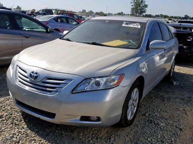 JTNBK46K473012272 - 2007 TOYOTA CAMRY NEW SILVER photo 2