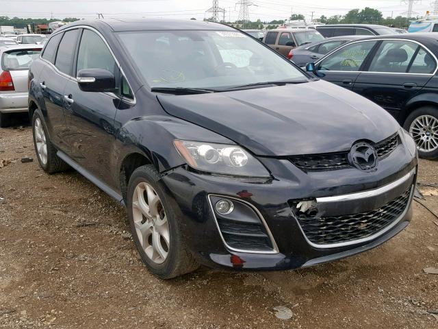 JM3ER4W3XA0325980 - 2010 MAZDA CX-7 BLACK photo 1