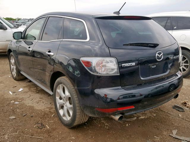 JM3ER4W3XA0325980 - 2010 MAZDA CX-7 BLACK photo 3