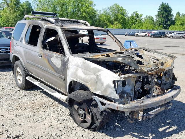 5N1ED28Y13C651703 - 2003 NISSAN XTERRA XE BURN photo 1