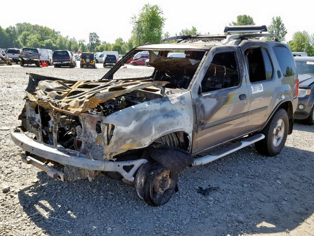 5N1ED28Y13C651703 - 2003 NISSAN XTERRA XE BURN photo 2