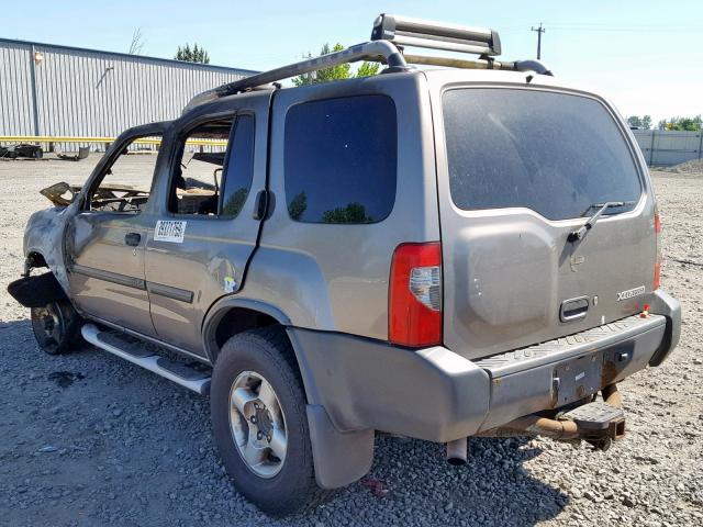 5N1ED28Y13C651703 - 2003 NISSAN XTERRA XE BURN photo 3