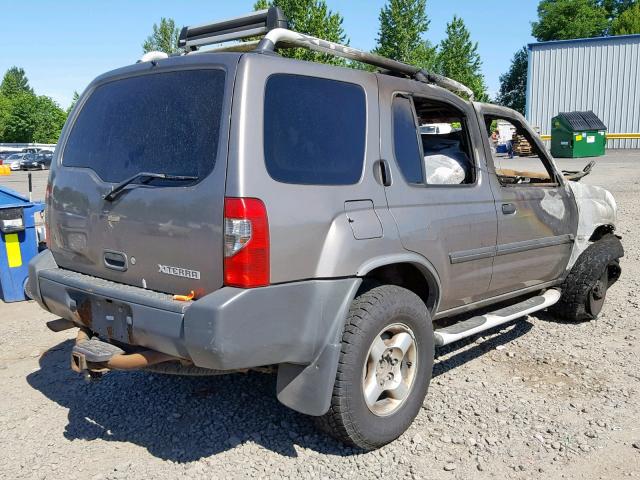 5N1ED28Y13C651703 - 2003 NISSAN XTERRA XE BURN photo 4