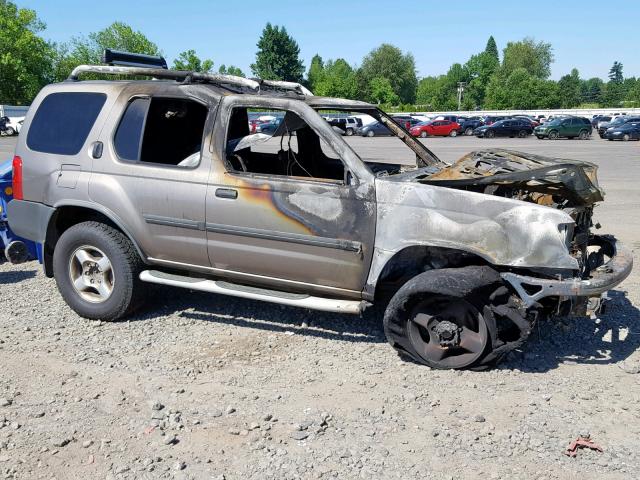 5N1ED28Y13C651703 - 2003 NISSAN XTERRA XE BURN photo 9