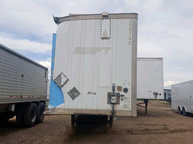 1JJV532W36L013219 - 2006 SEMI TRAILER WHITE photo 2