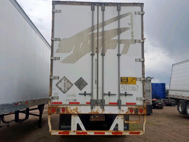 1JJV532W36L013219 - 2006 SEMI TRAILER WHITE photo 5