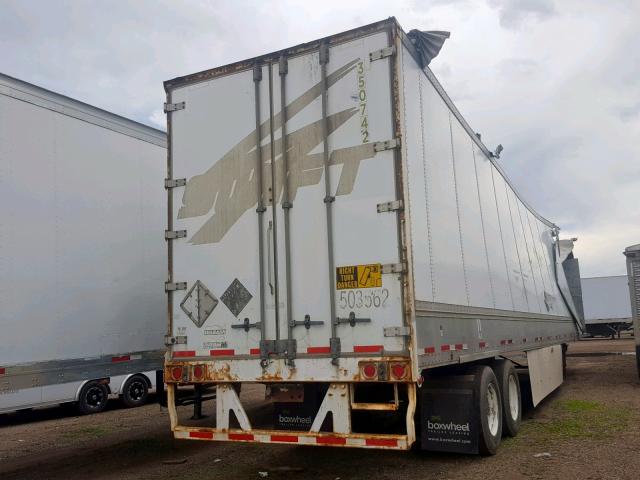 1JJV532W36L013219 - 2006 SEMI TRAILER WHITE photo 6