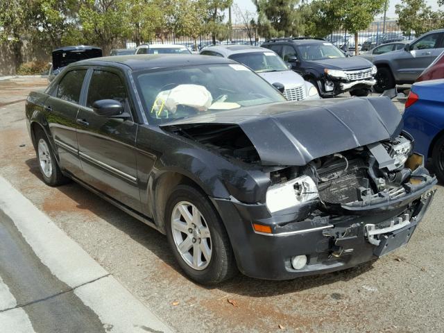 2C3KA53G67H632782 - 2007 CHRYSLER 300 TOURIN BLACK photo 1